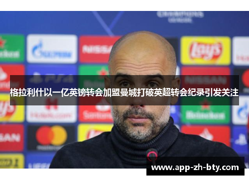 格拉利什以一亿英镑转会加盟曼城打破英超转会纪录引发关注